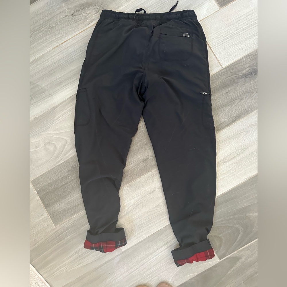Fleece lined technical pants